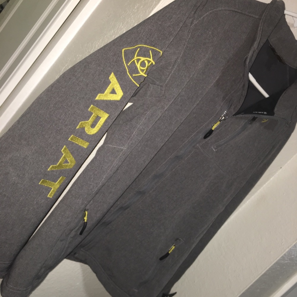 Men Ariat Jacket